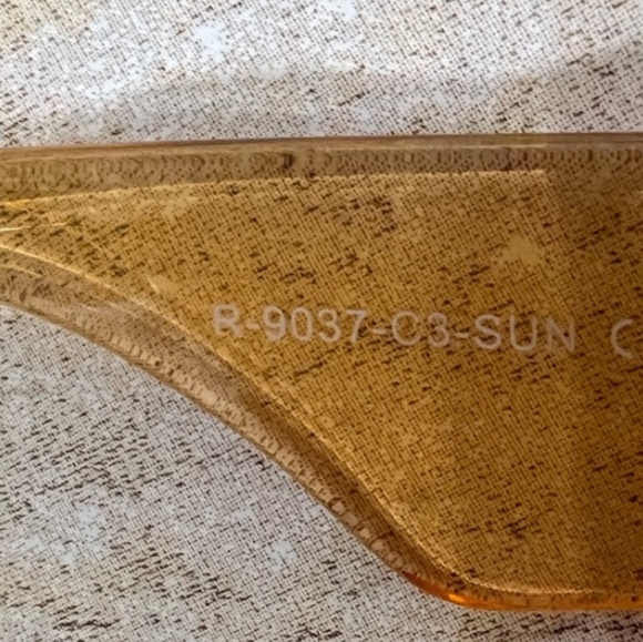 NWOT RYAN SIMKHAI MAE SUNGLASSES IN TRANSPARENT YELLOW - Picture 7 of 9